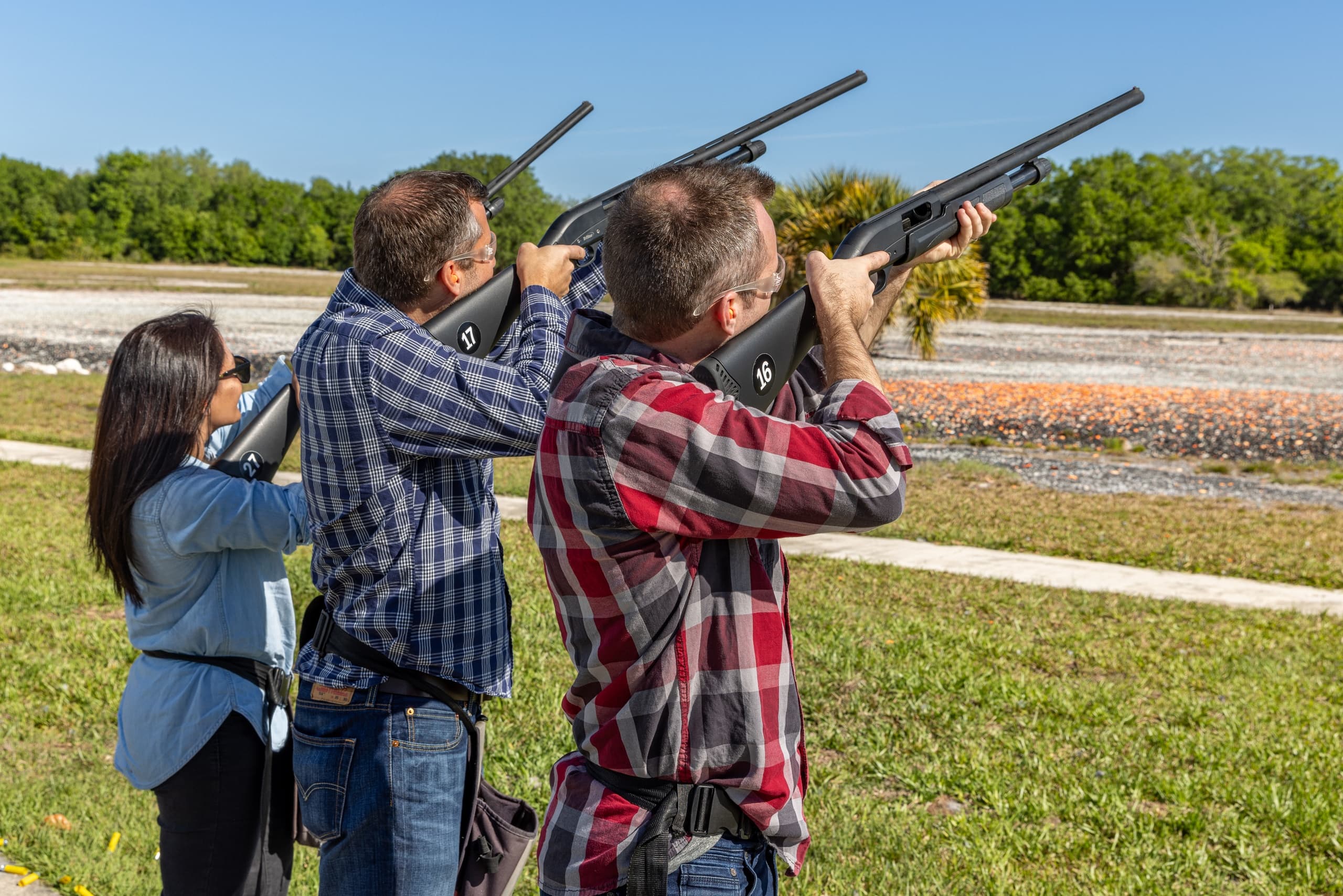 Trap Shooting Range