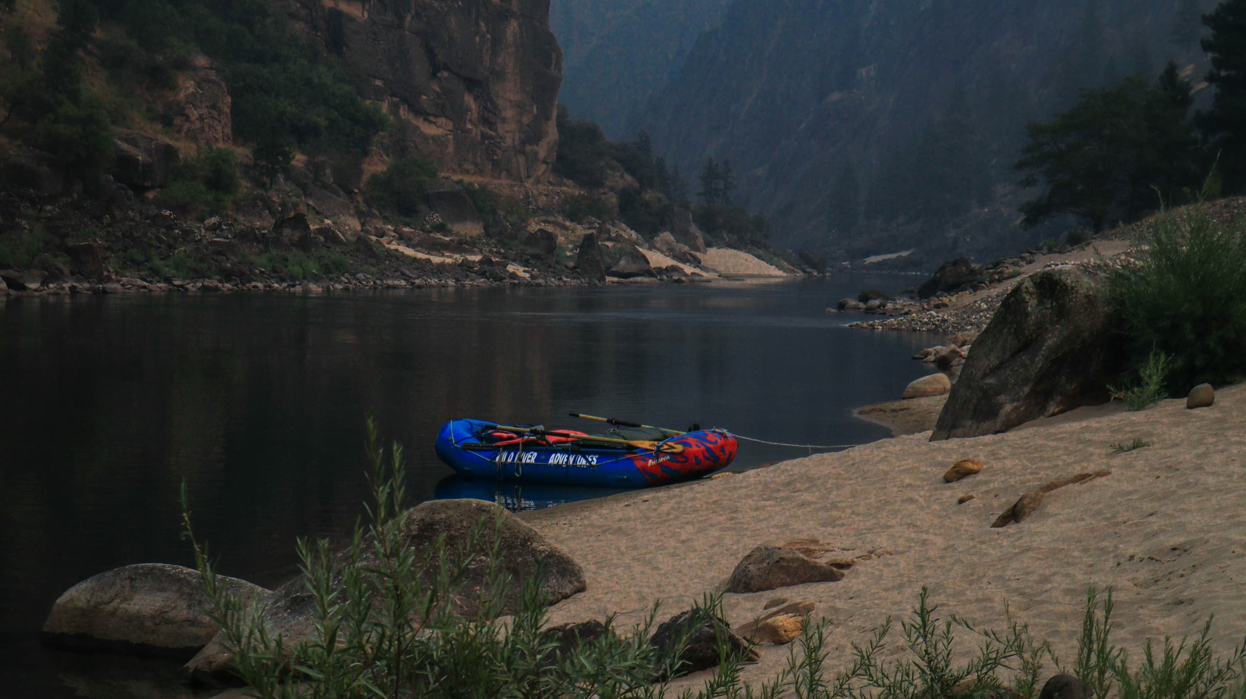 Overnight Rafting Trips