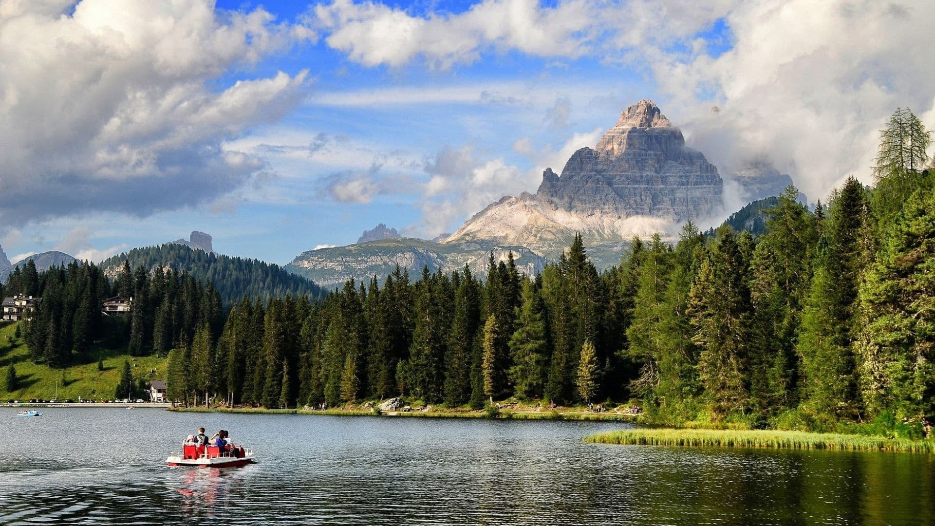 Dolomites day tour from Venice and Treviso