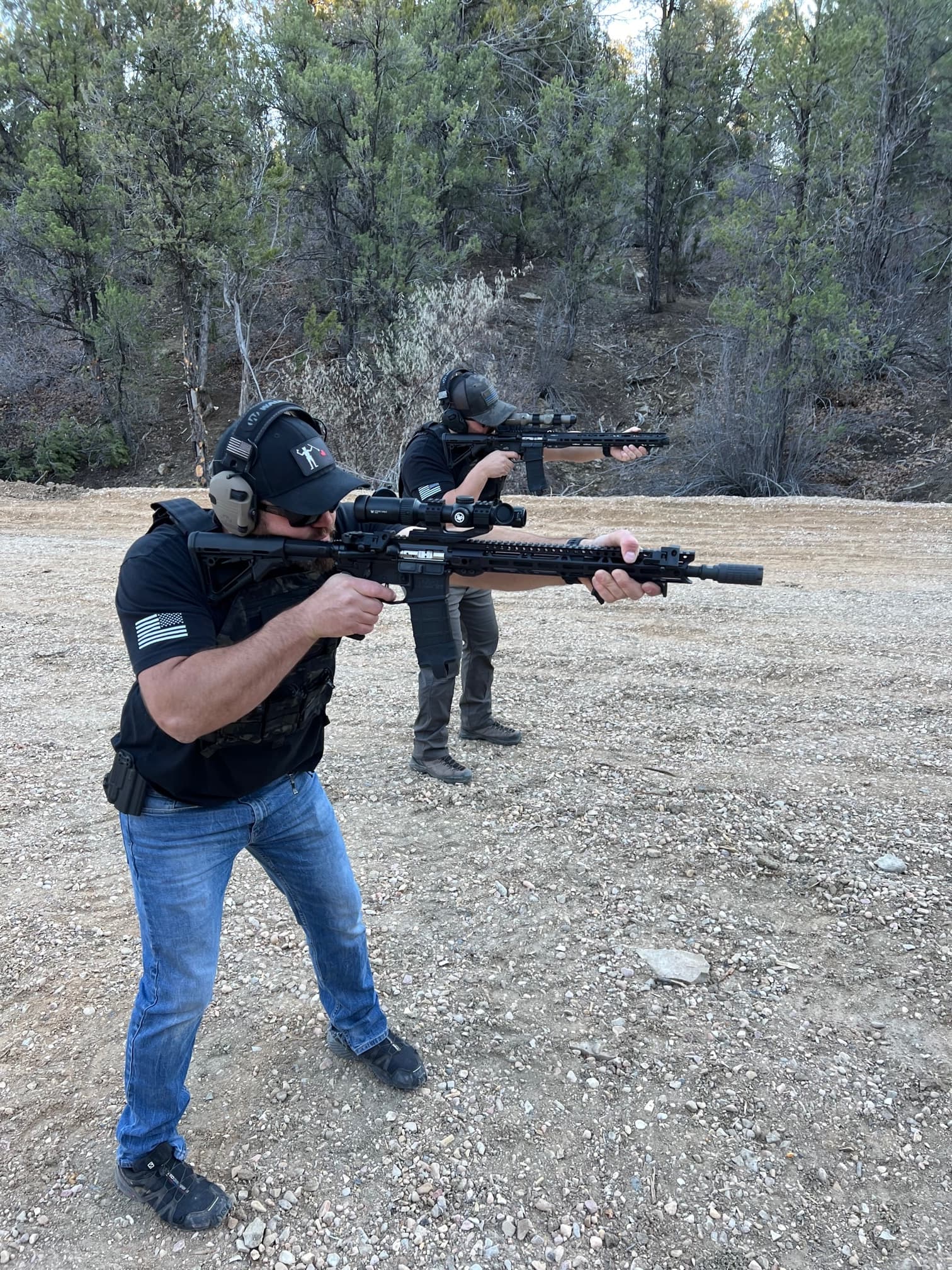 S.W.A.T. Shooting Experience