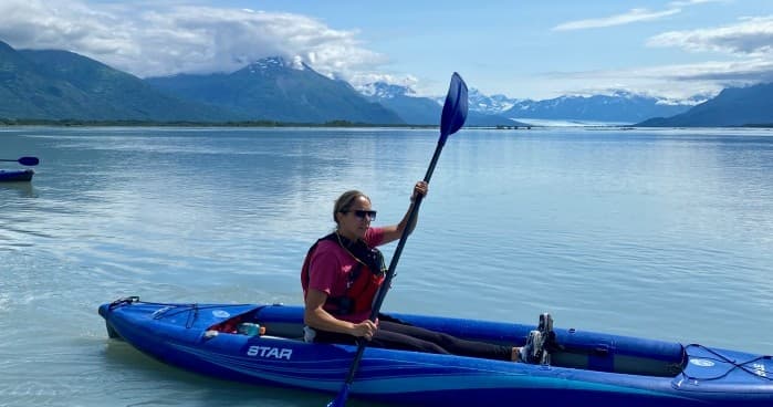 Kayaking the Knik River (Full Day)