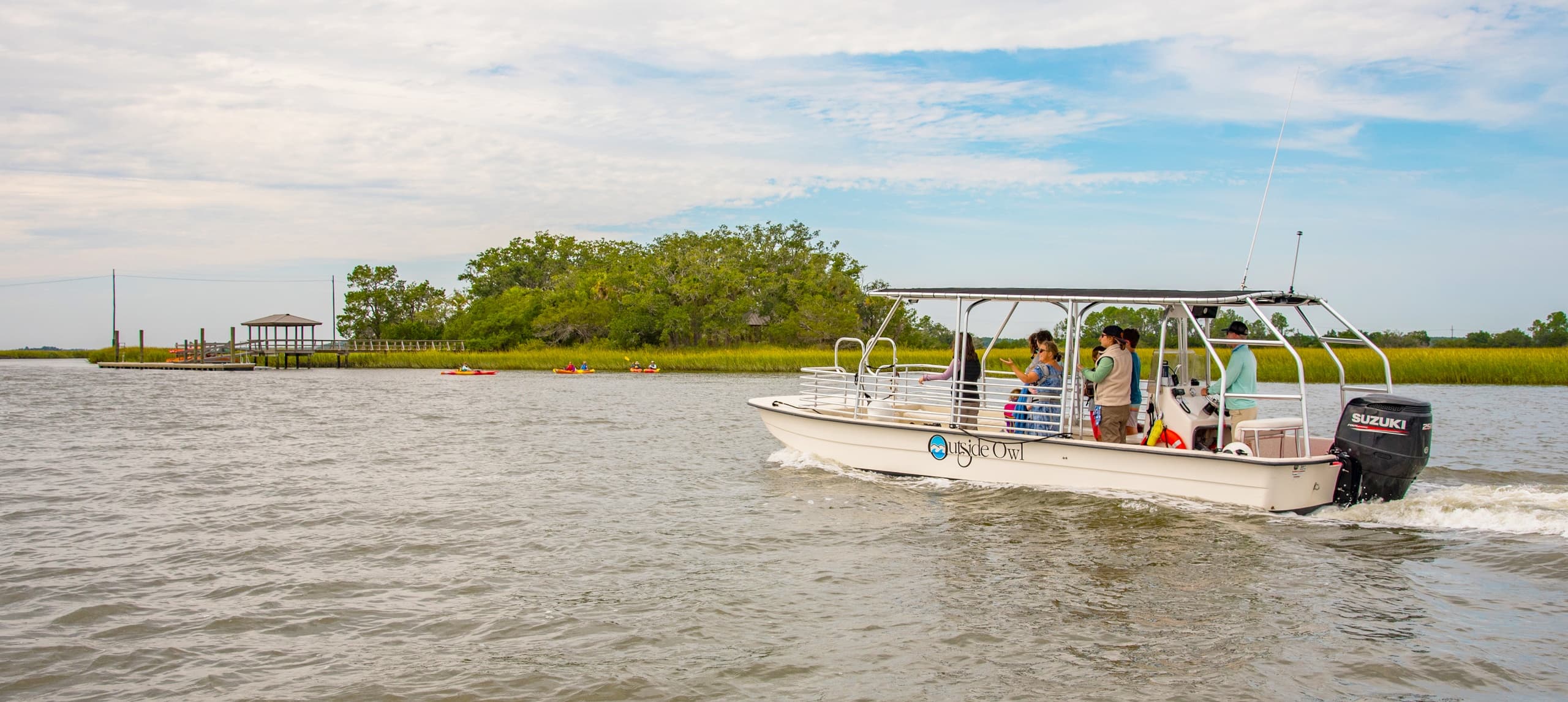 SAV Private Outback Boating and Kayak Excursion