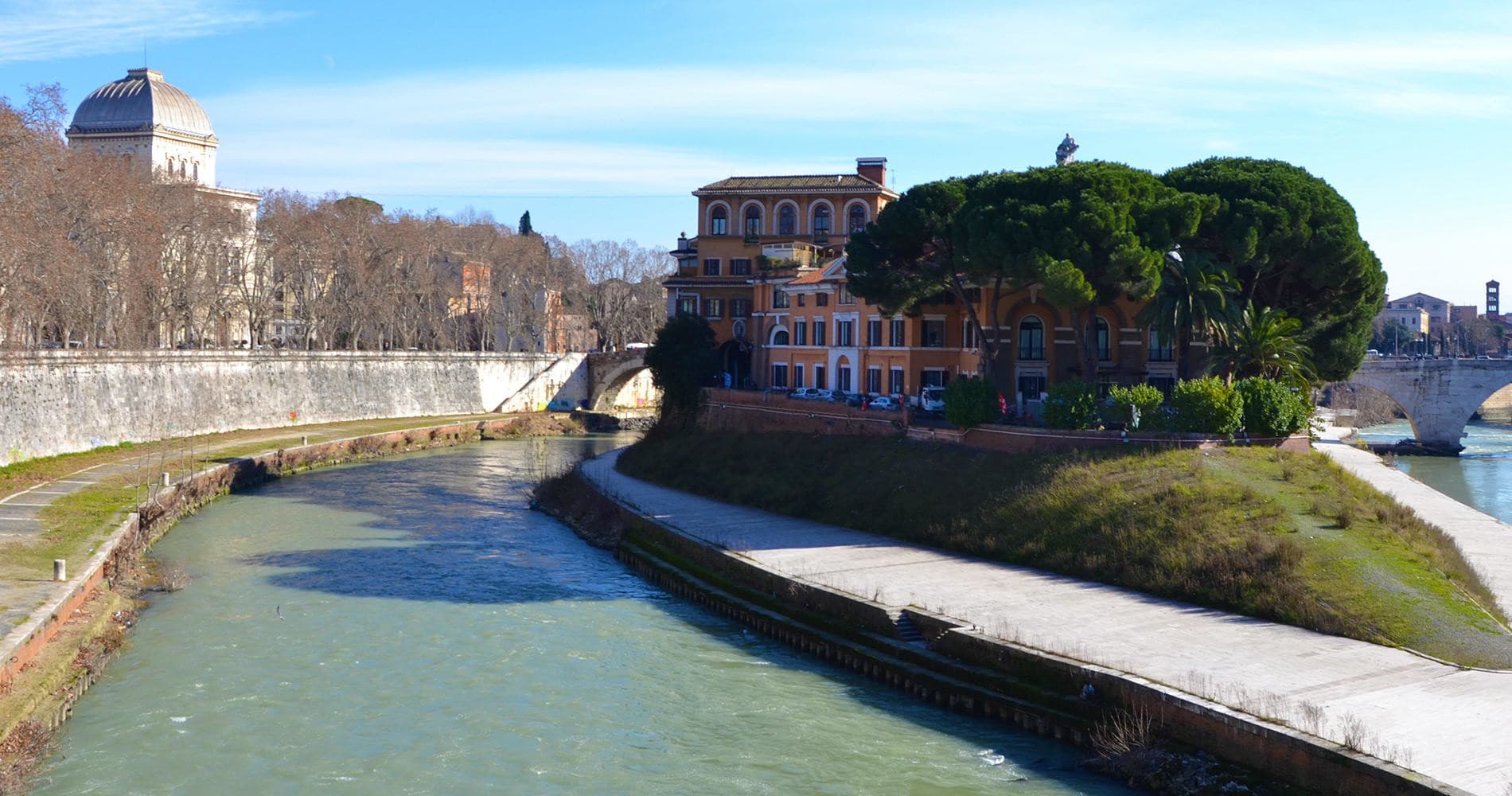 Visita guidata a Trastevere, Ghetto Ebraico e Isola Tiberina