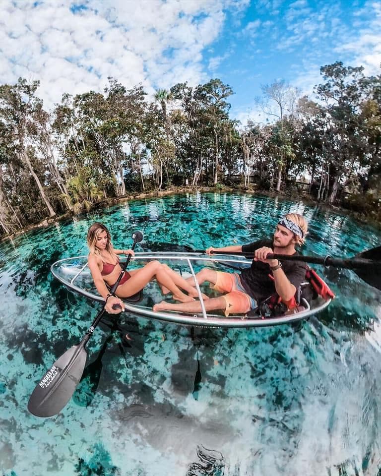 Private  Crystal River Clear Kayak Tour