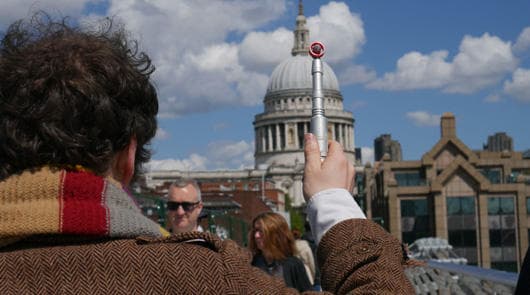 Doctor Who London Walking Tour