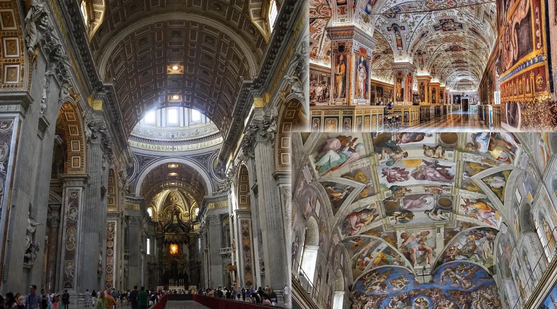 Tour Museos Vaticanos, Capilla Sixtina y Basilica San Pedro (Español)