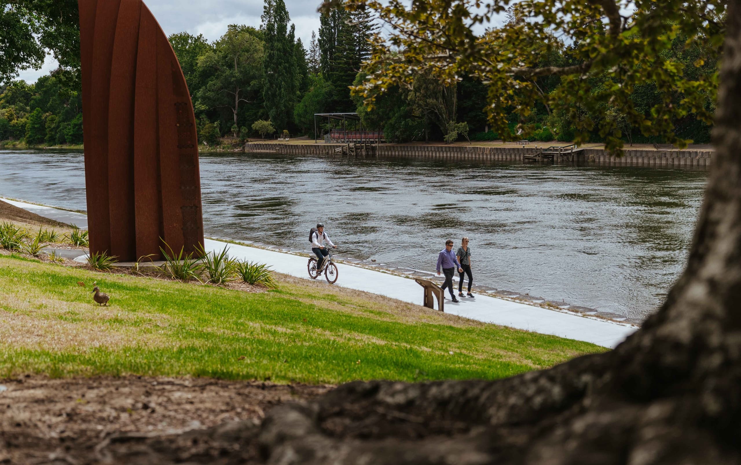 Te Awa: Hamilton Gardens to Cambridge
