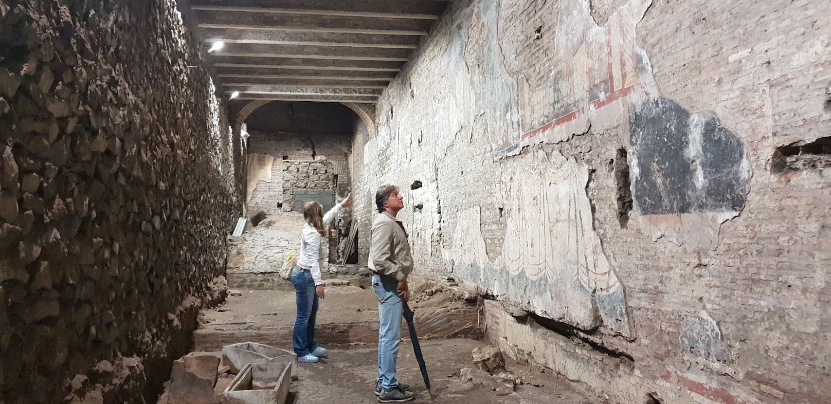 I sotterranei di Trastevere
