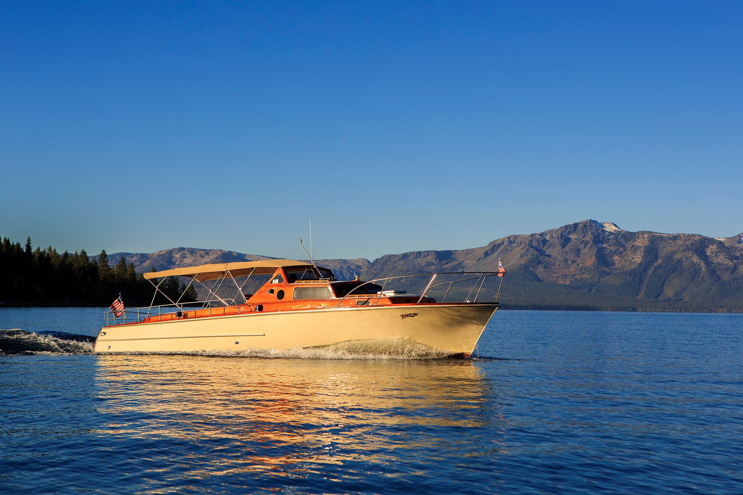 Emerald Bay Cruise and Vikingsholm Castle Walking Tour