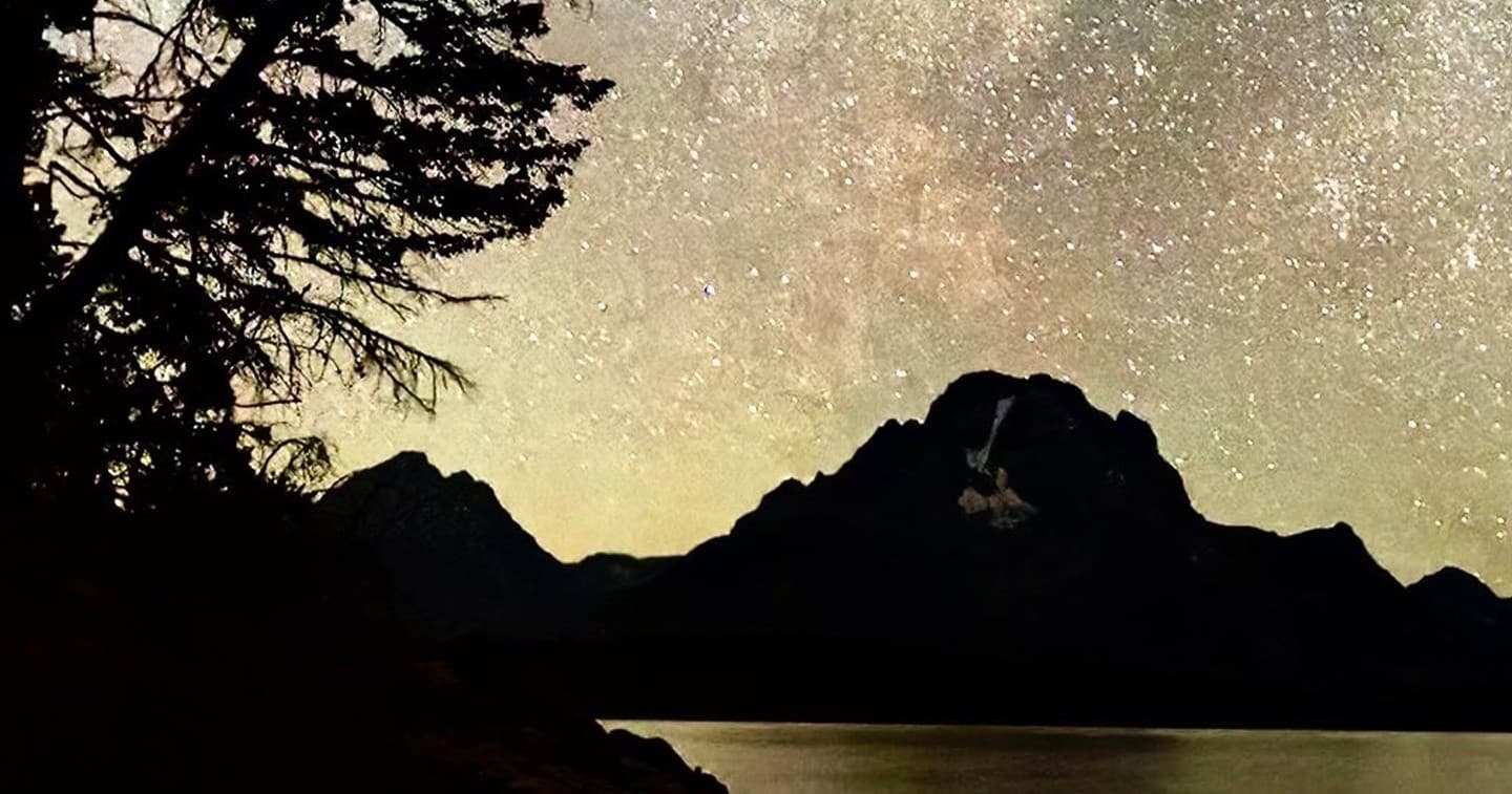 Stargazing Tour - Grand Teton National Park