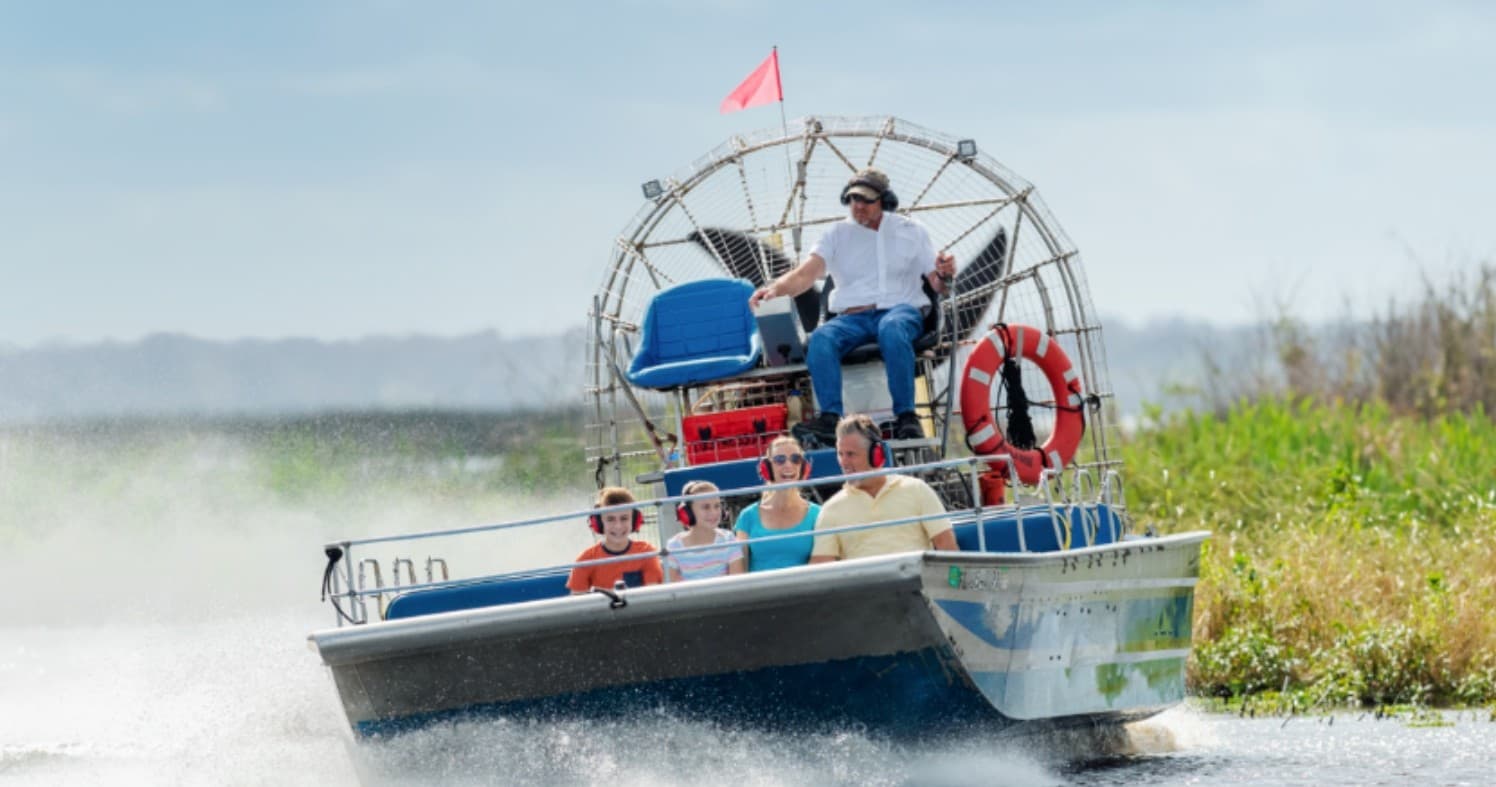 30 Minute Airboat Ride