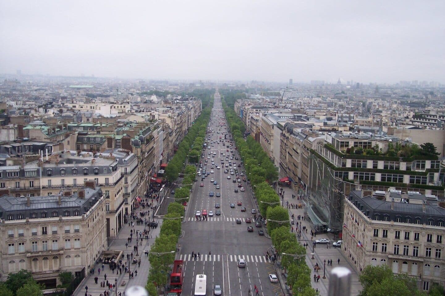 Paris: The Champs-Élysées