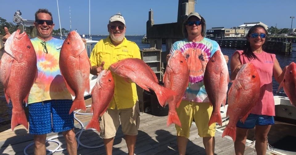 12 Hour Private Fishing Charter