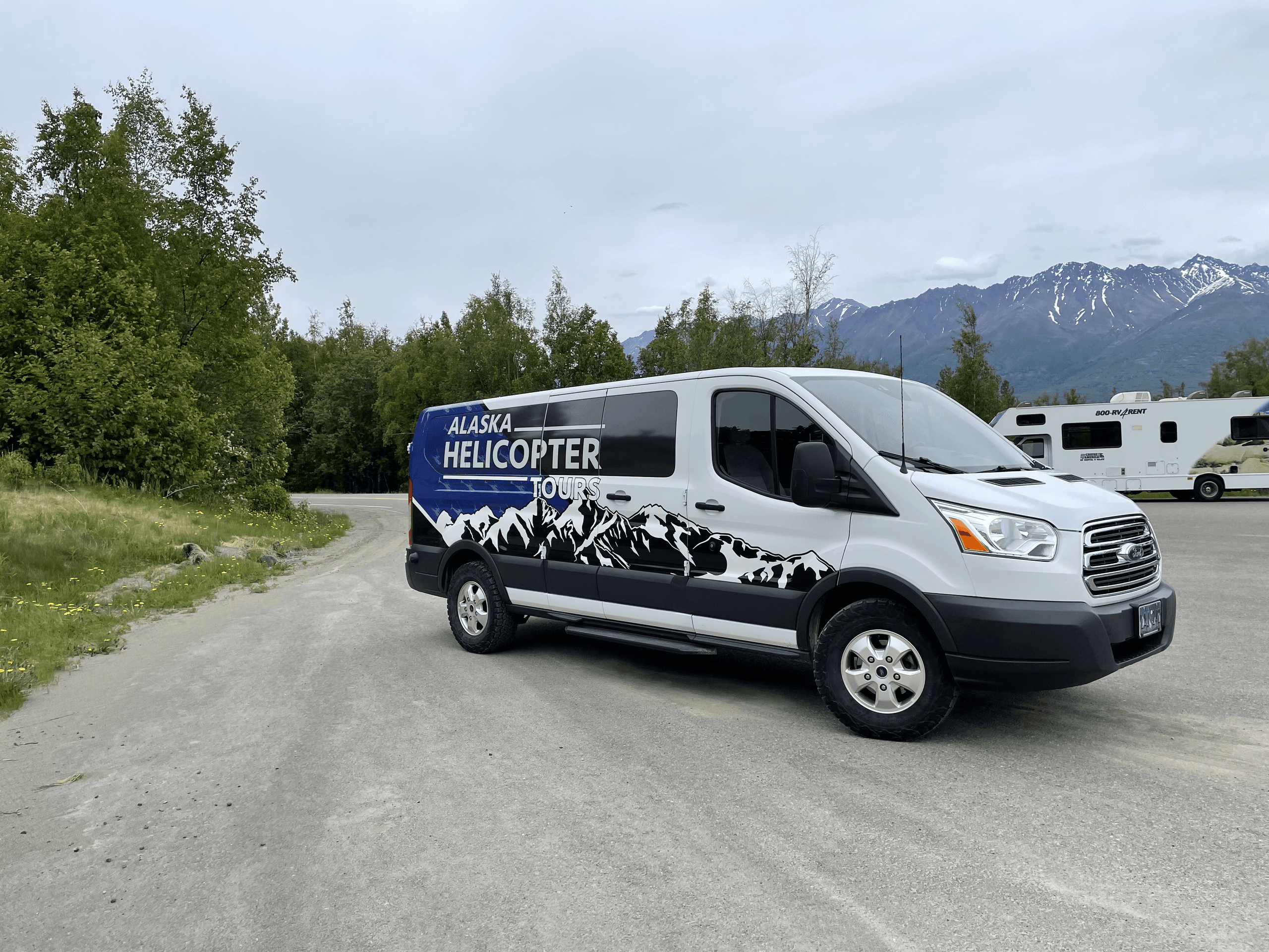 Transfers - One Way ALASKA GLACIER LODGE to ANCHORAGE