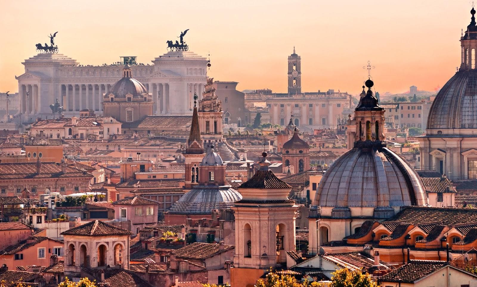 Combination: Vatican, Ancient Rome and Colosseum Walking Tours - English