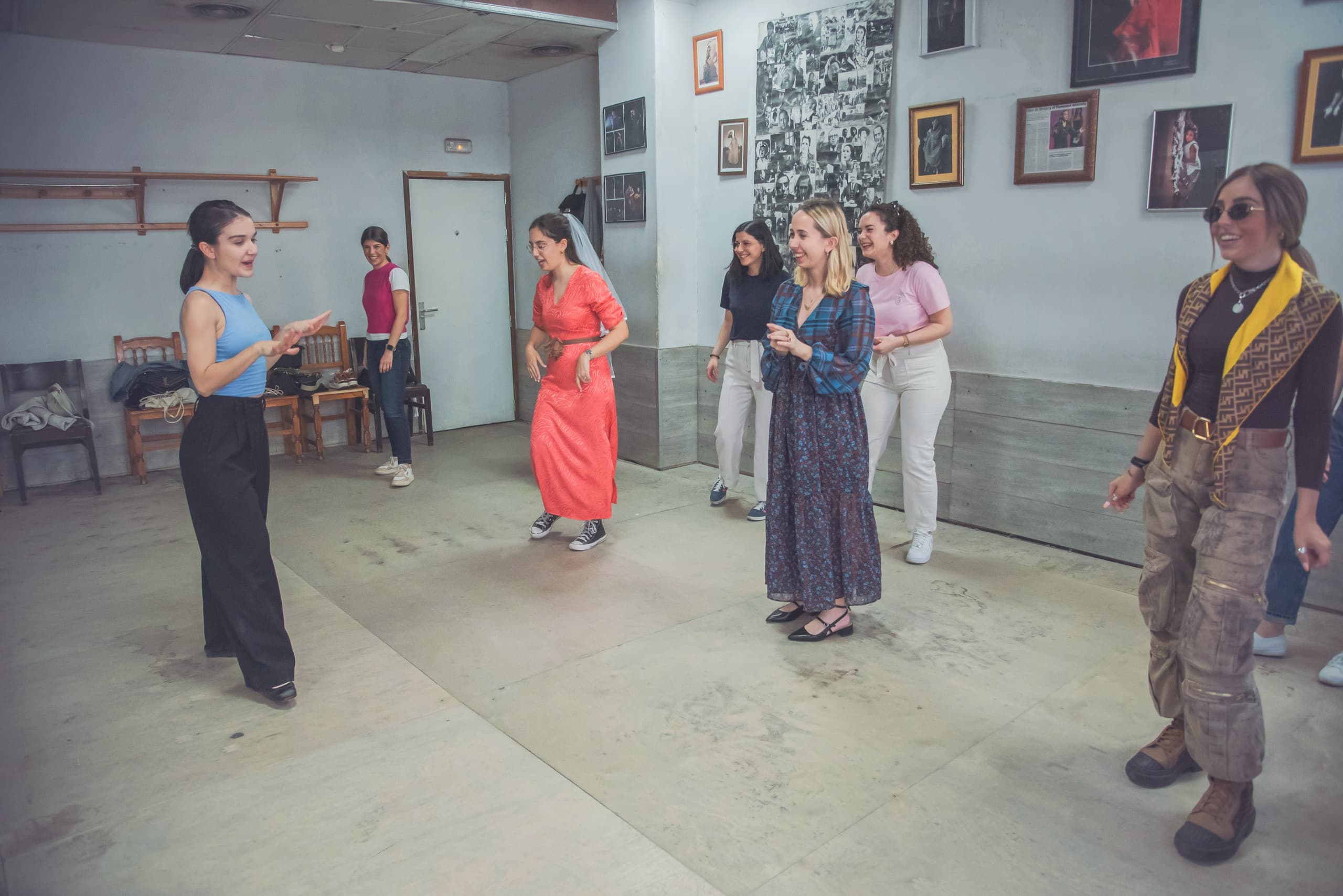 Clases de Flamenco en San Sebastian Experience
