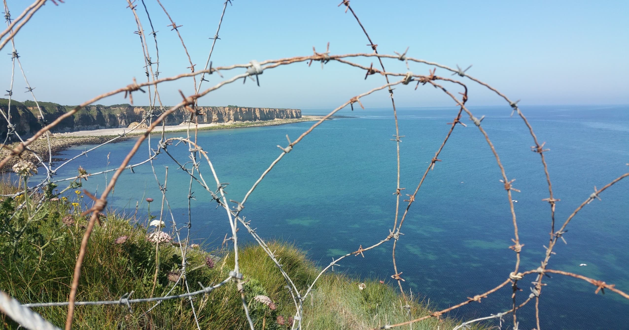 HALF DAY TOUR OMAHA BEACH & YOUR RENTAL CAR