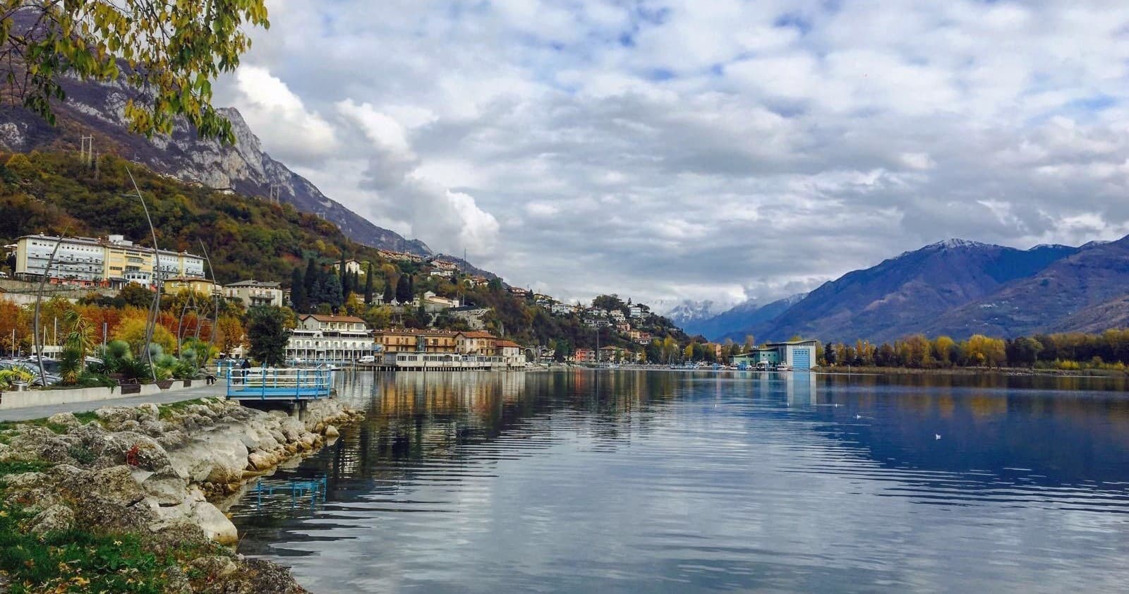 Da Tavernola a Monte Isola - Peschiera M. 3""
