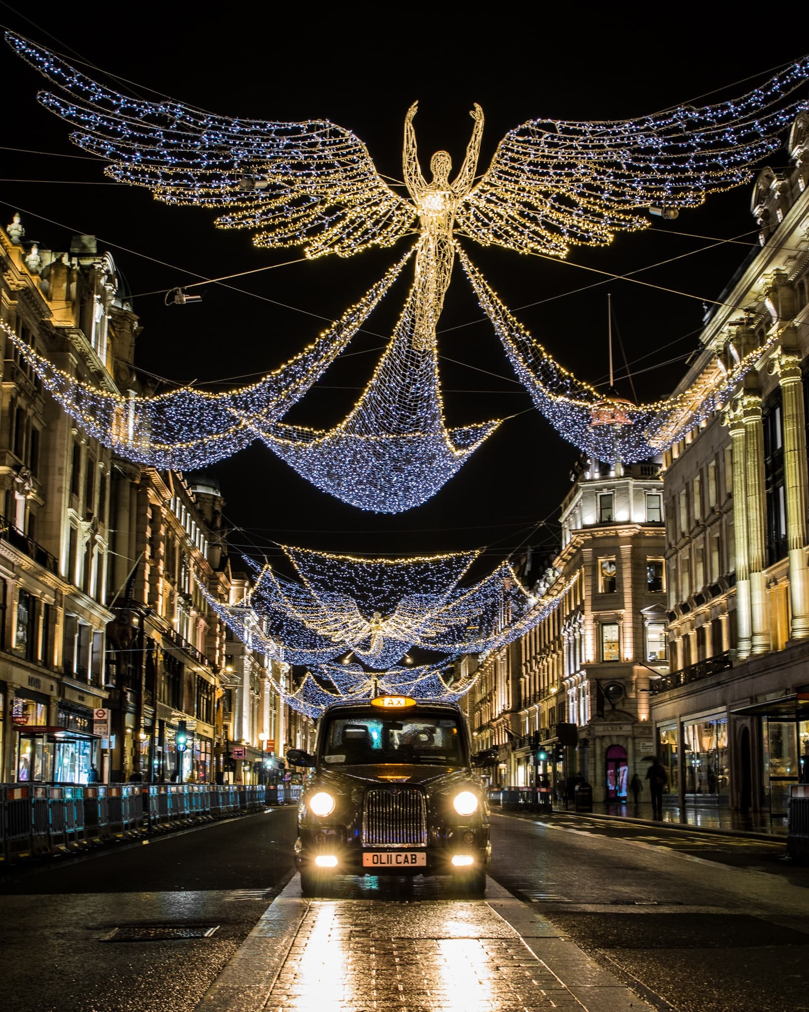 Panoramic Christmas Lights Tour