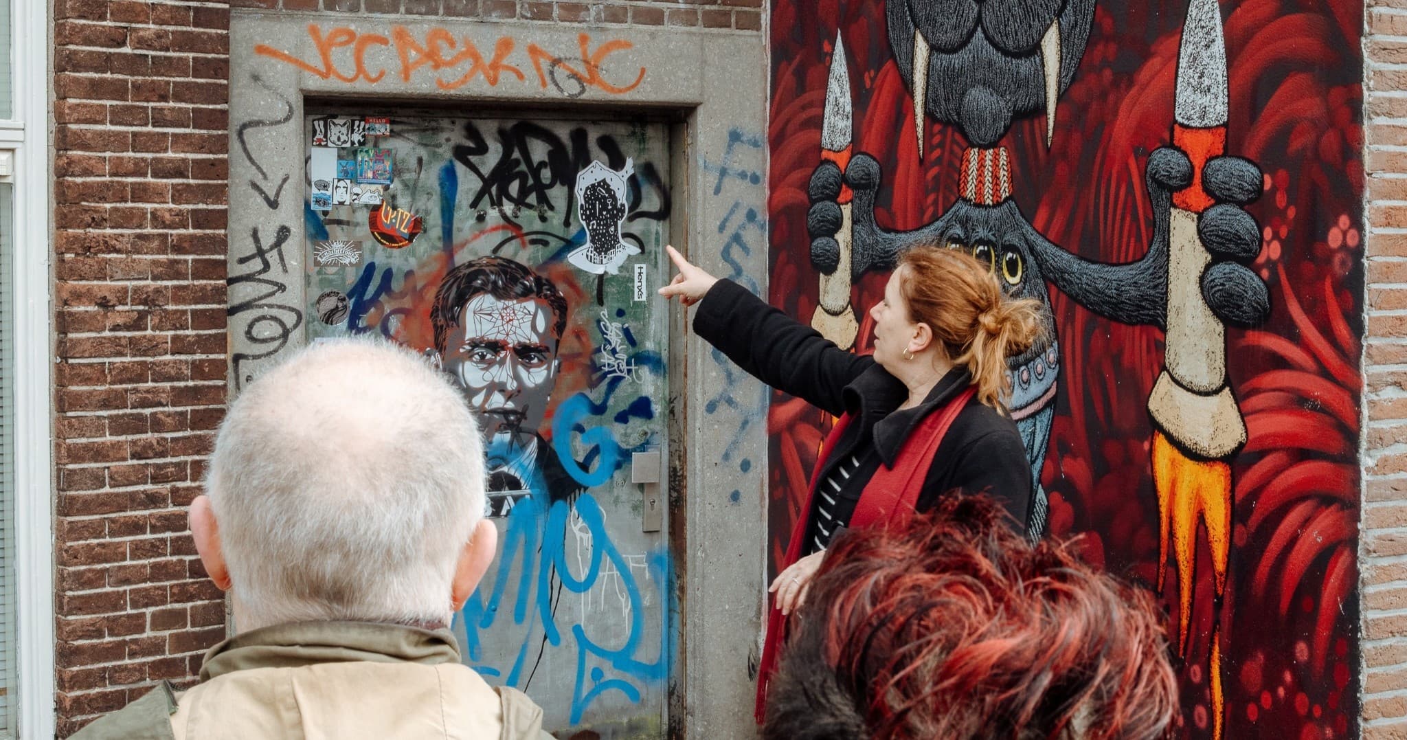Street Art Tour - Dutch