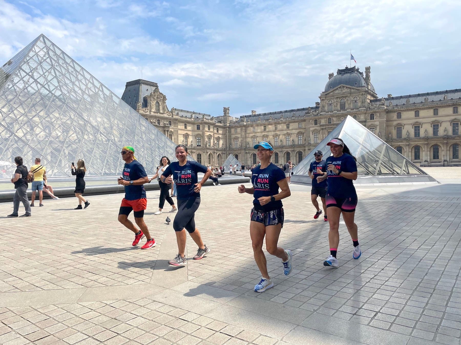 👕 T-shirt RunRun Paris
