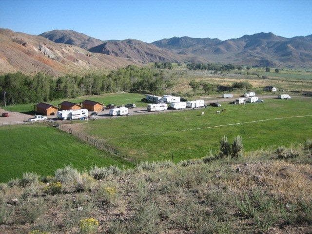 Week Long RV Hookup