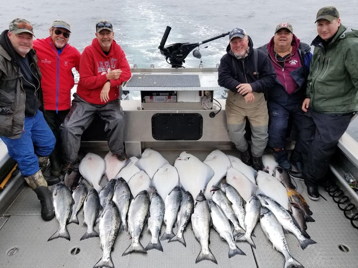 Full Day Halibut/Salmon Combo Trip