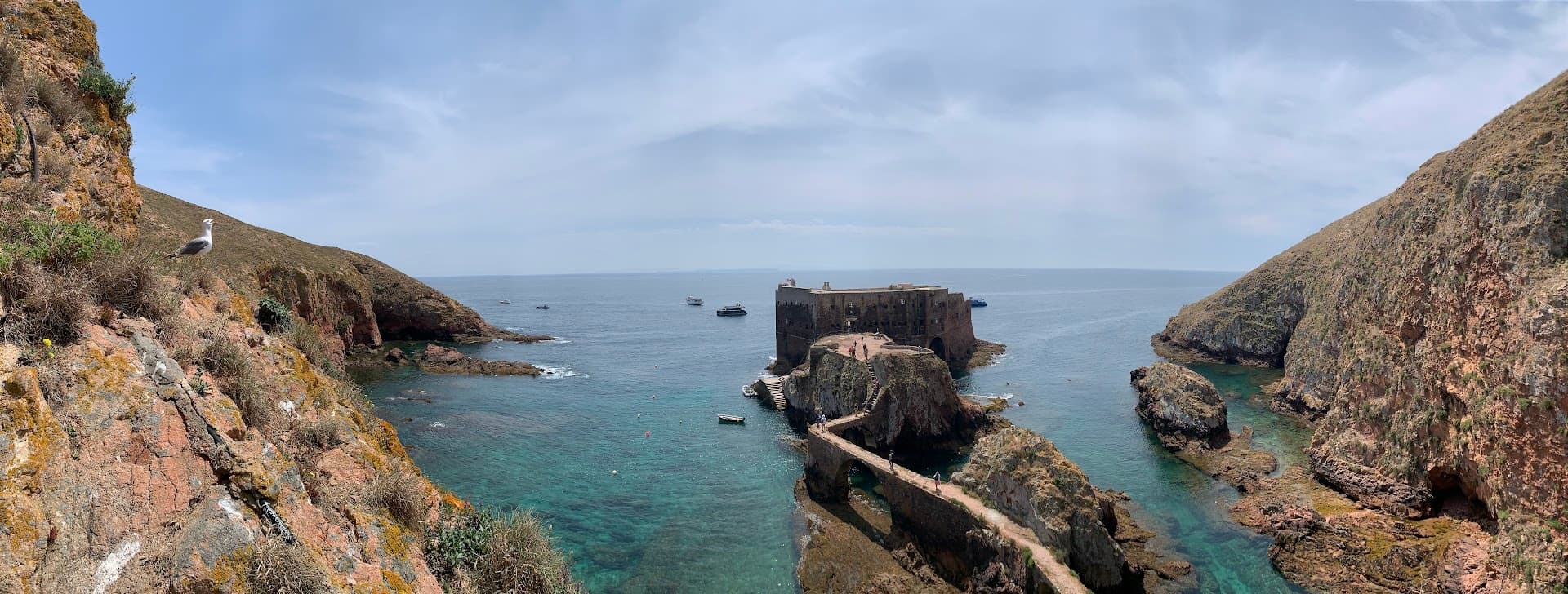 Berlengas Island and Óbidos