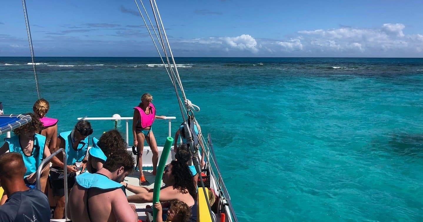Catamaran Afternoon Snorkel