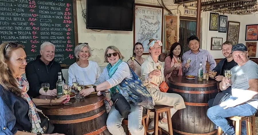 Hidden Bars & Authentic Tapas Journey