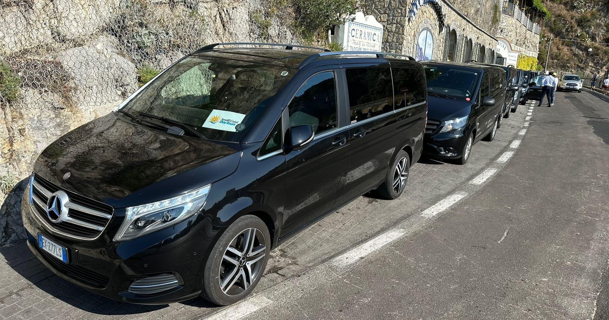 Transfer Rome to Sorrento