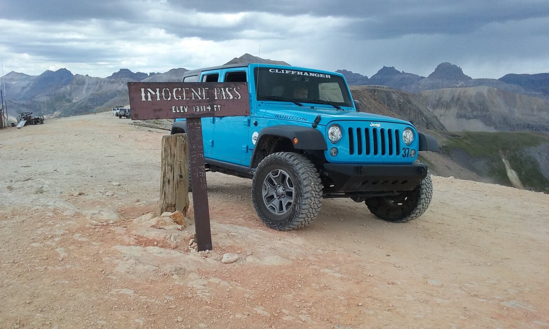 Modified Jeep Rubicon