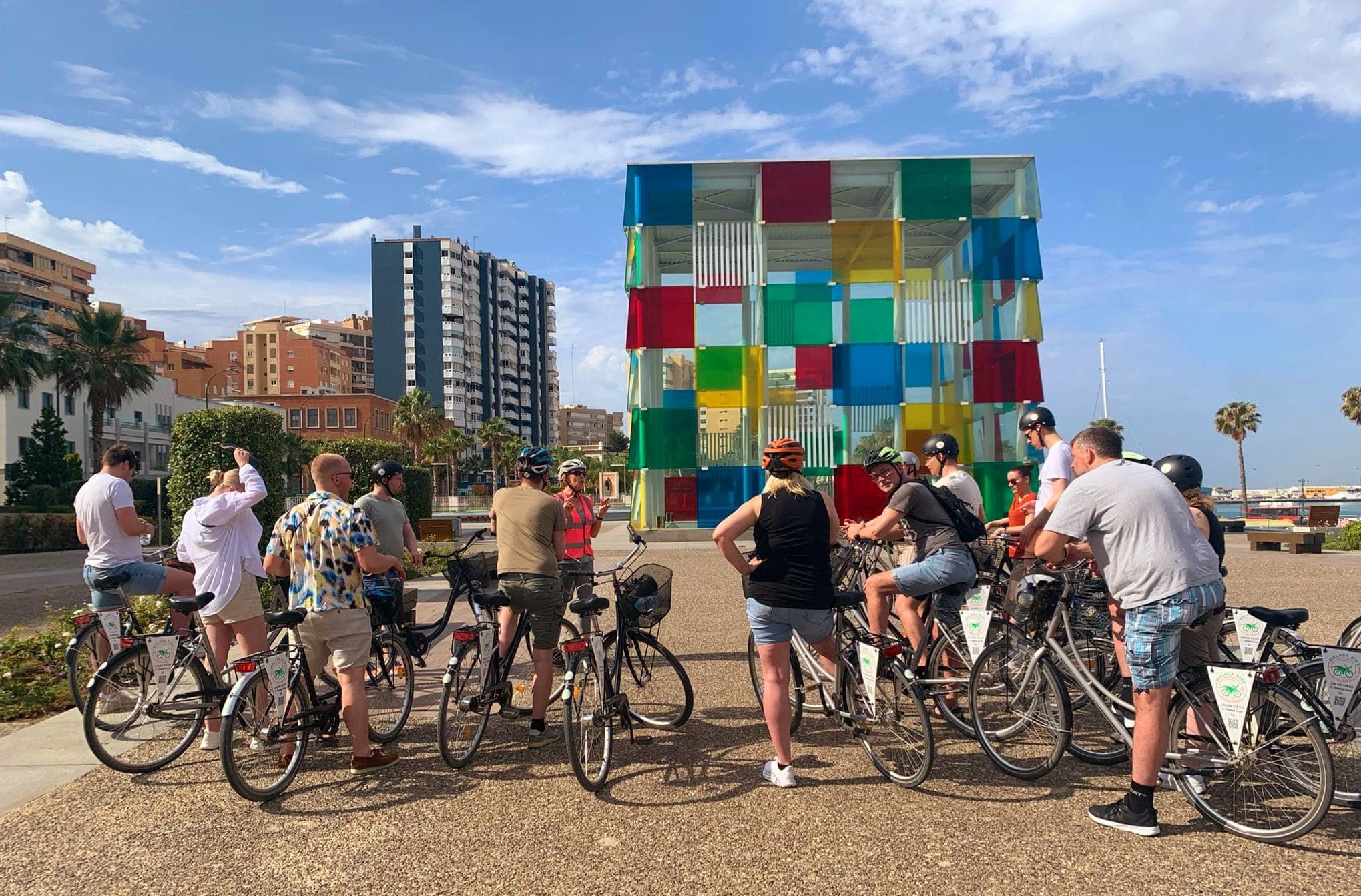 Malaga La Bella Bike Tour