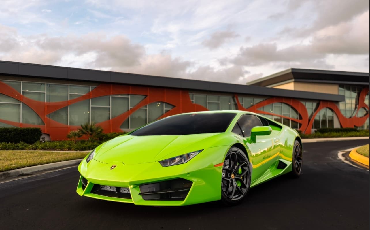 Lamborghini Huracan | Green