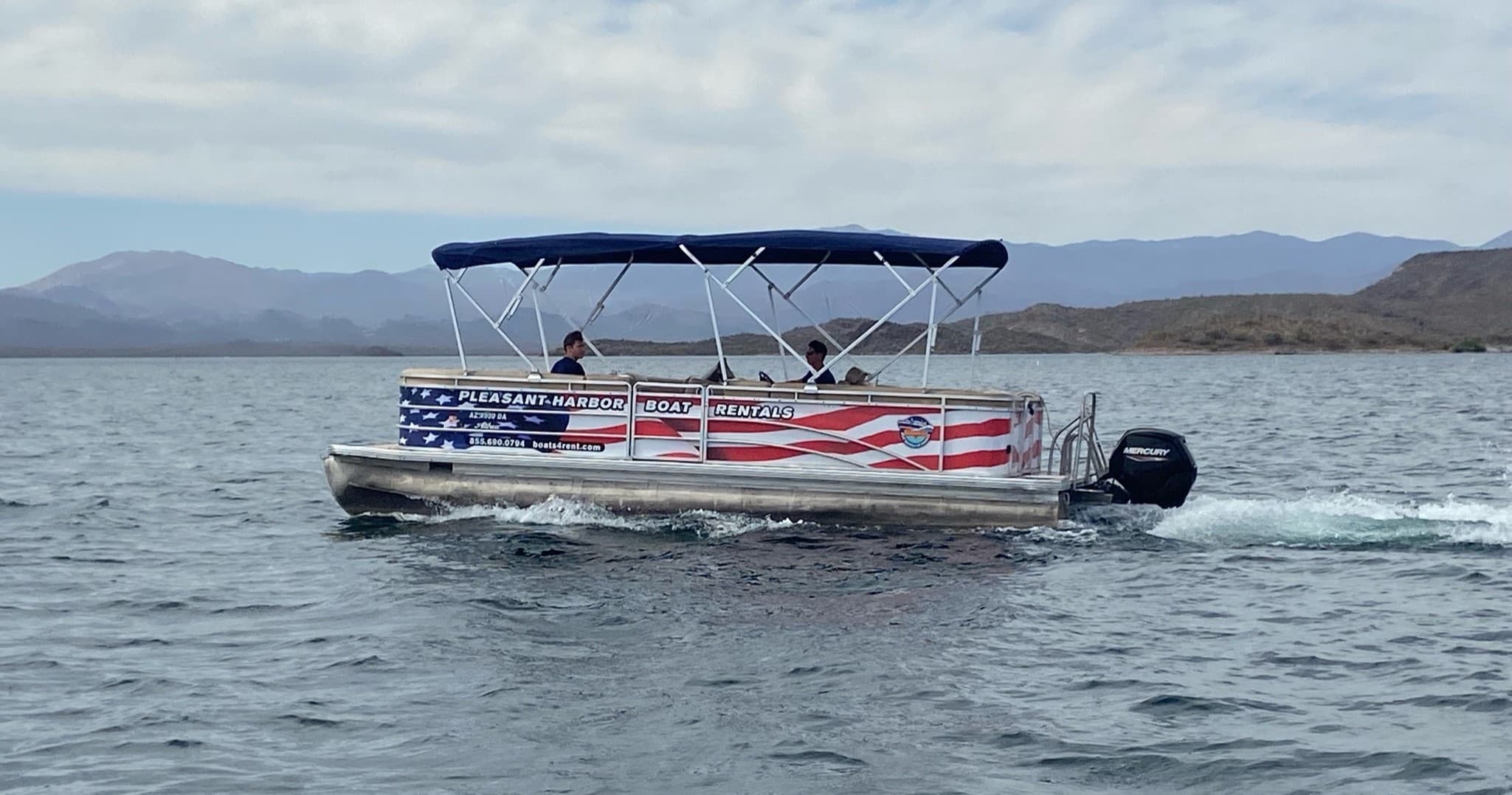 115 Hp Pontoon Boat - Althea