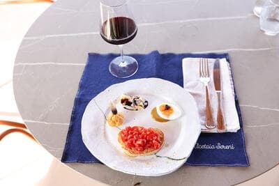 Private Food Experience “Sereni a Tavola – Luxury Full Pack”