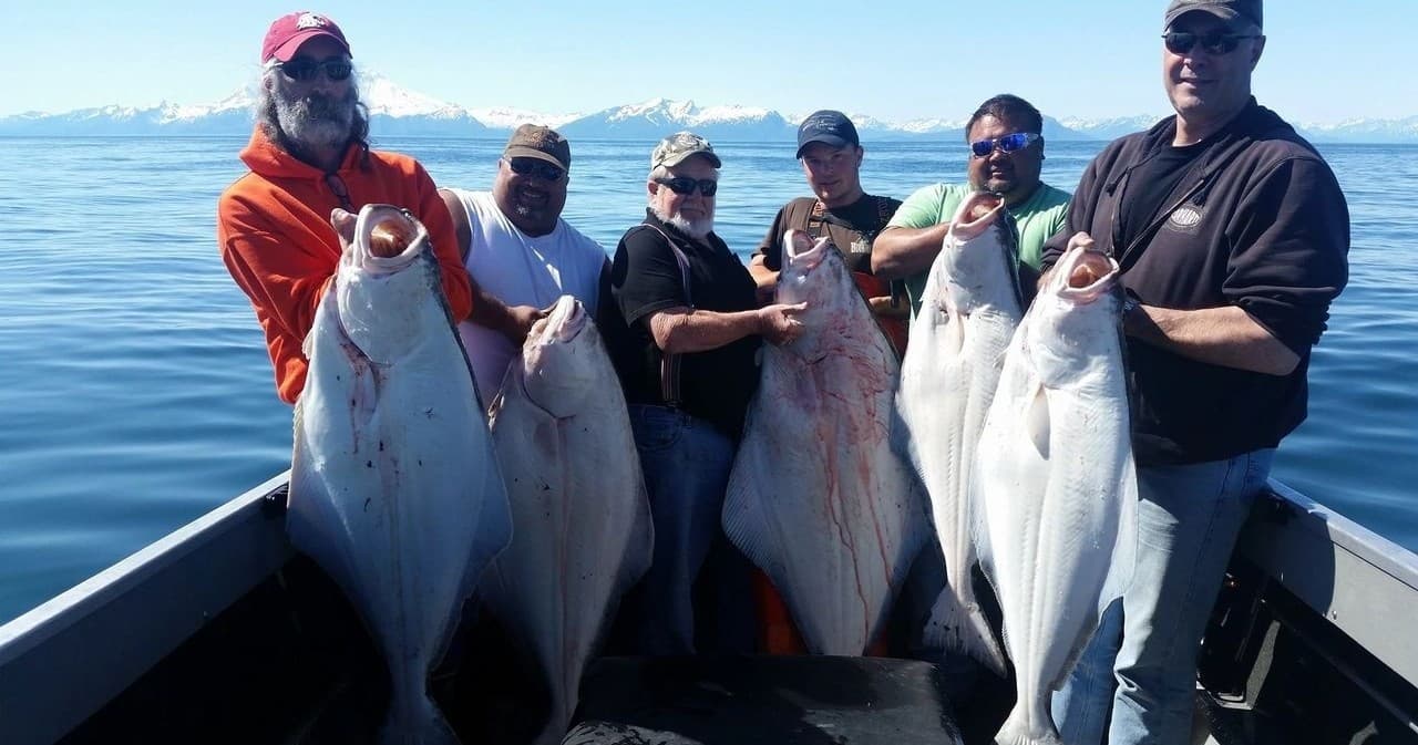 Halibut Fishing Trip