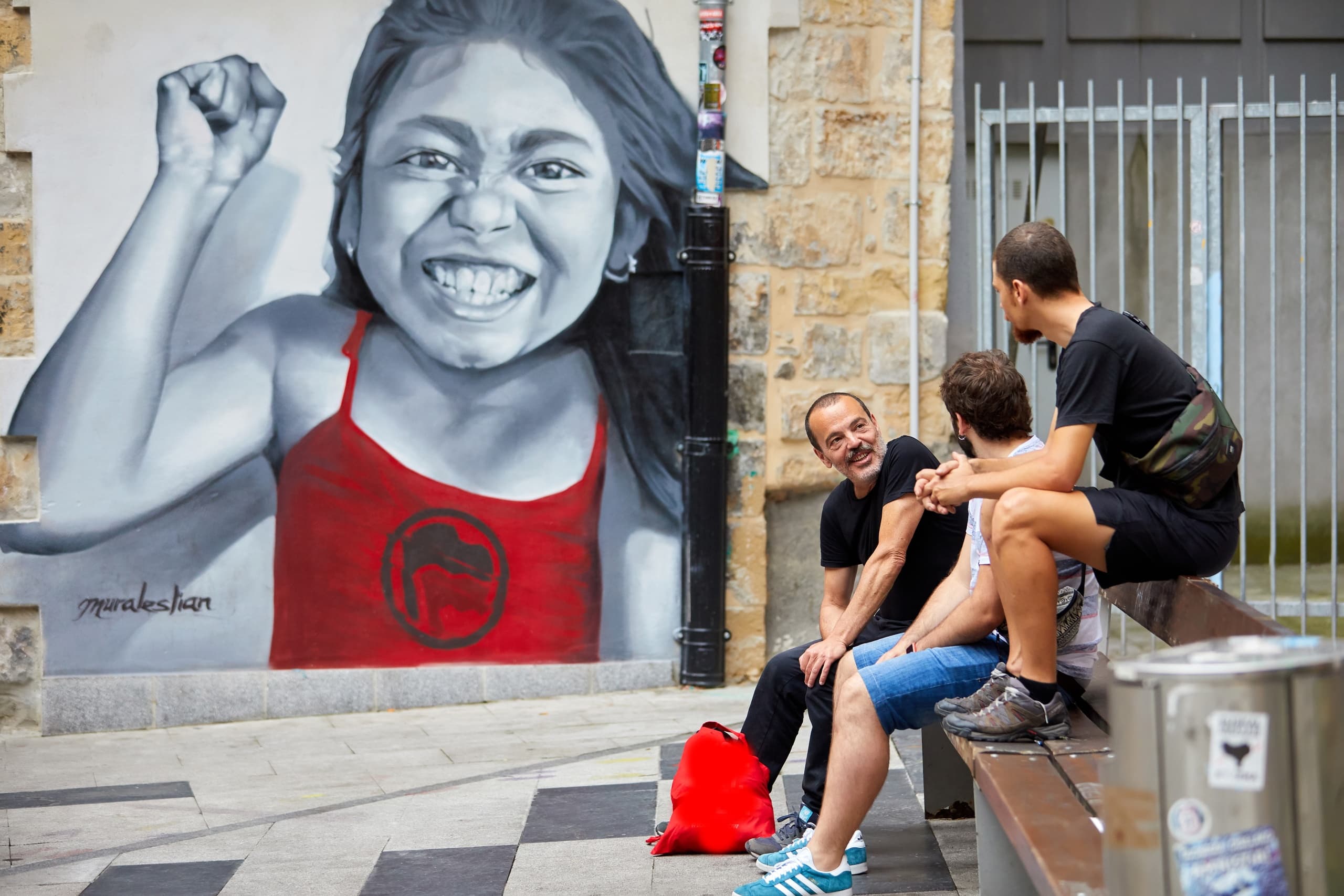 Tourné Bilbao Art District Walking Tour