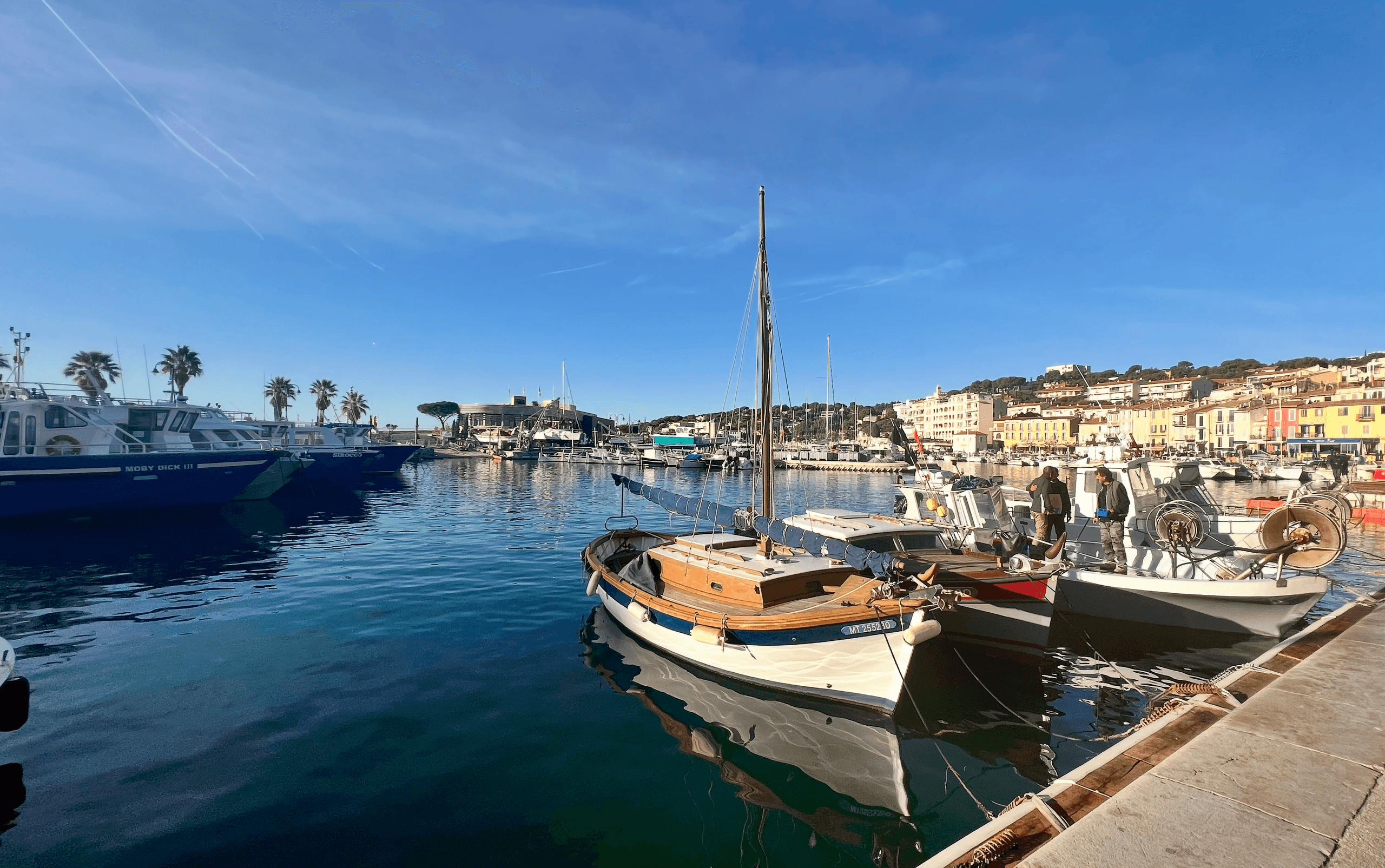 Cassis Half Day