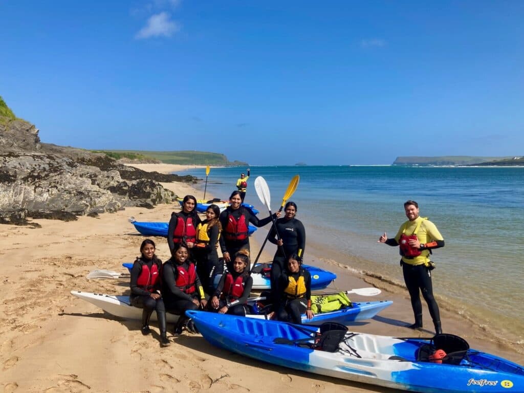 Cornish Kayaking: Explore the Camel Estuary