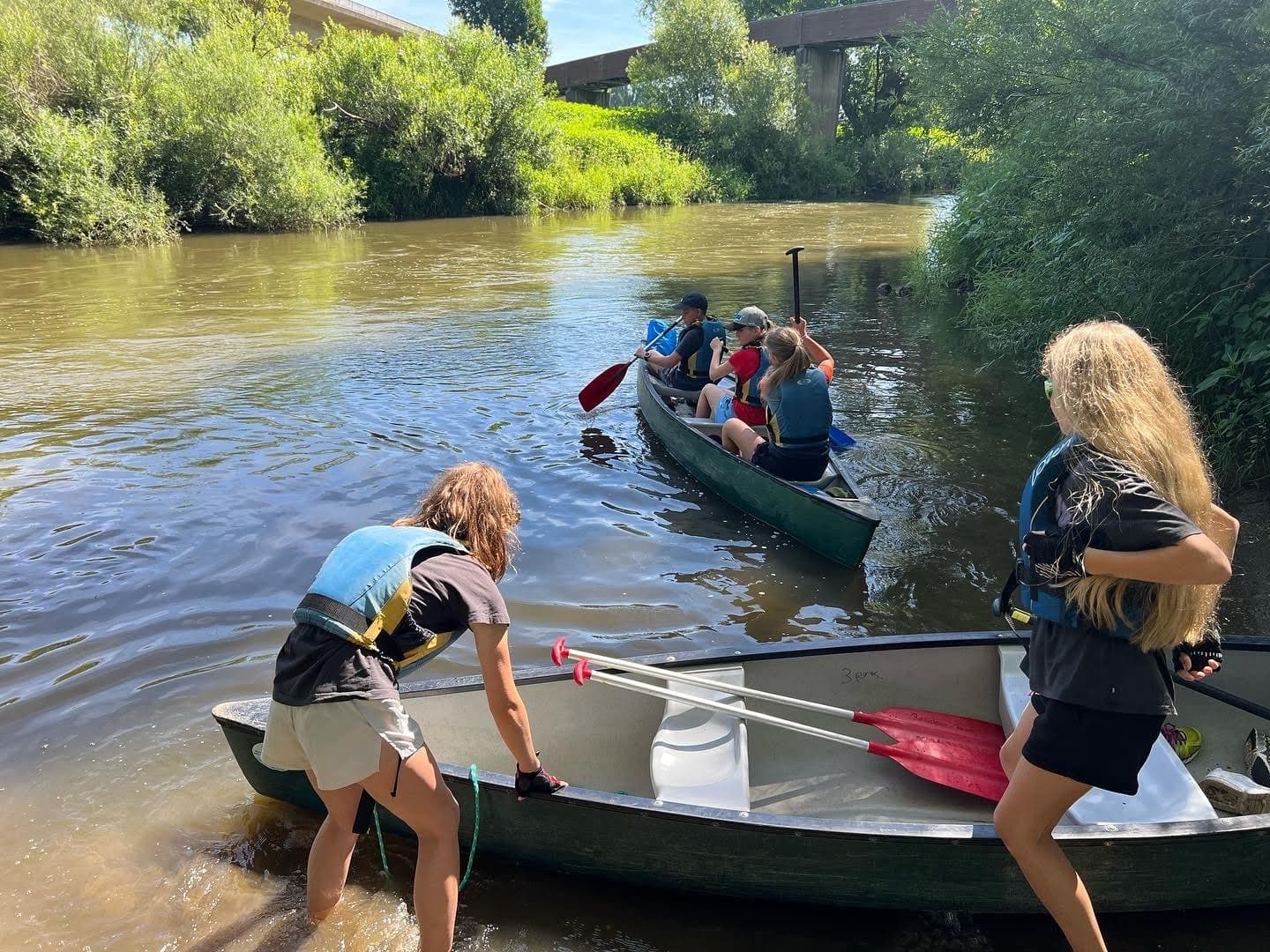 3-Tages-Kanutour: Dorlar bis Runkel LL