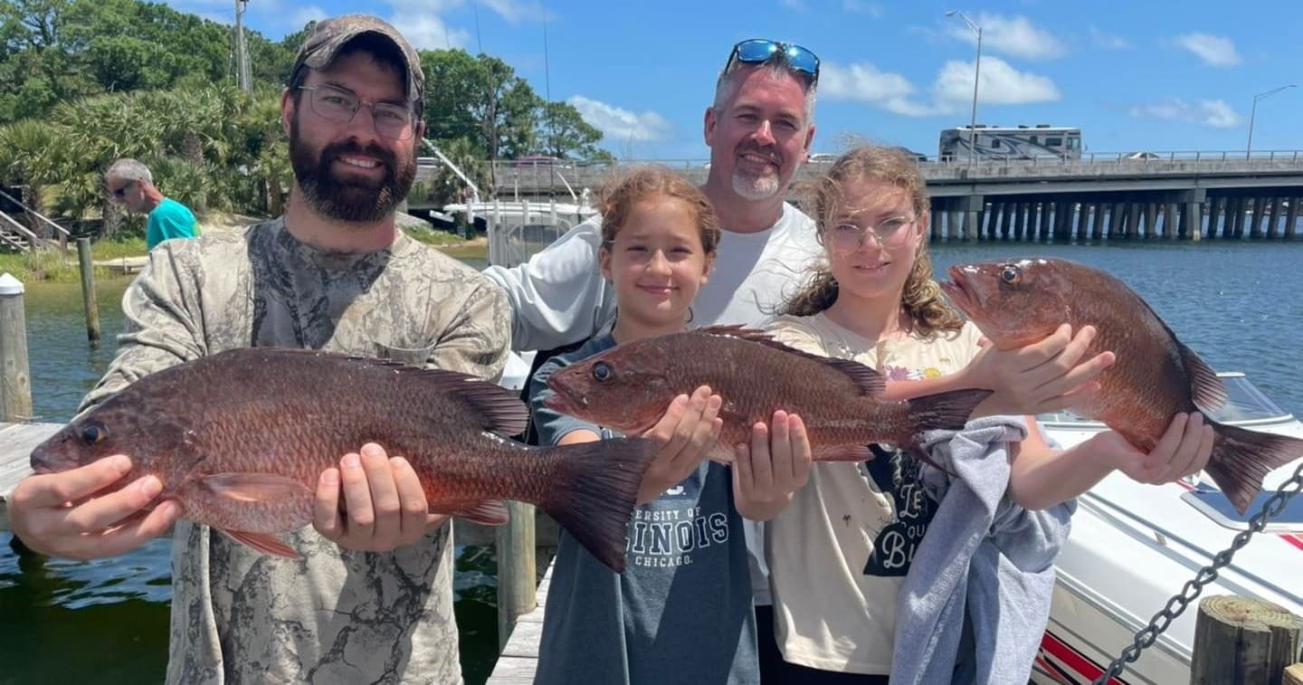 Kids Fishing Trip