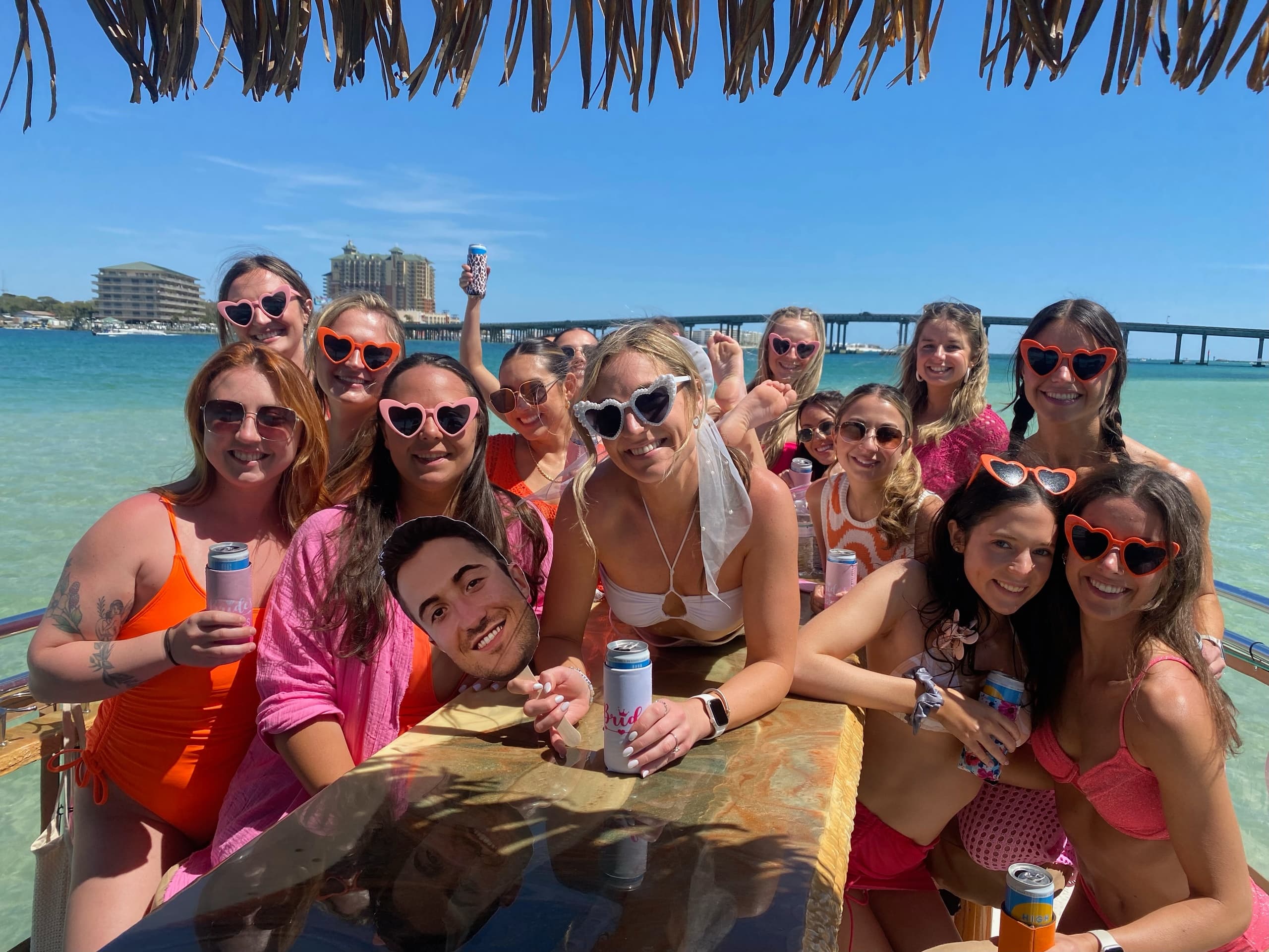 Afternoon Tiki Adventure to Crab Island • Big Kahuna