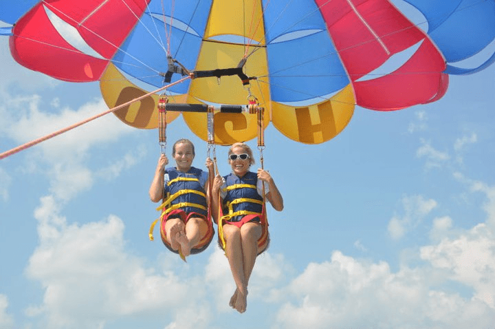 Parasailing