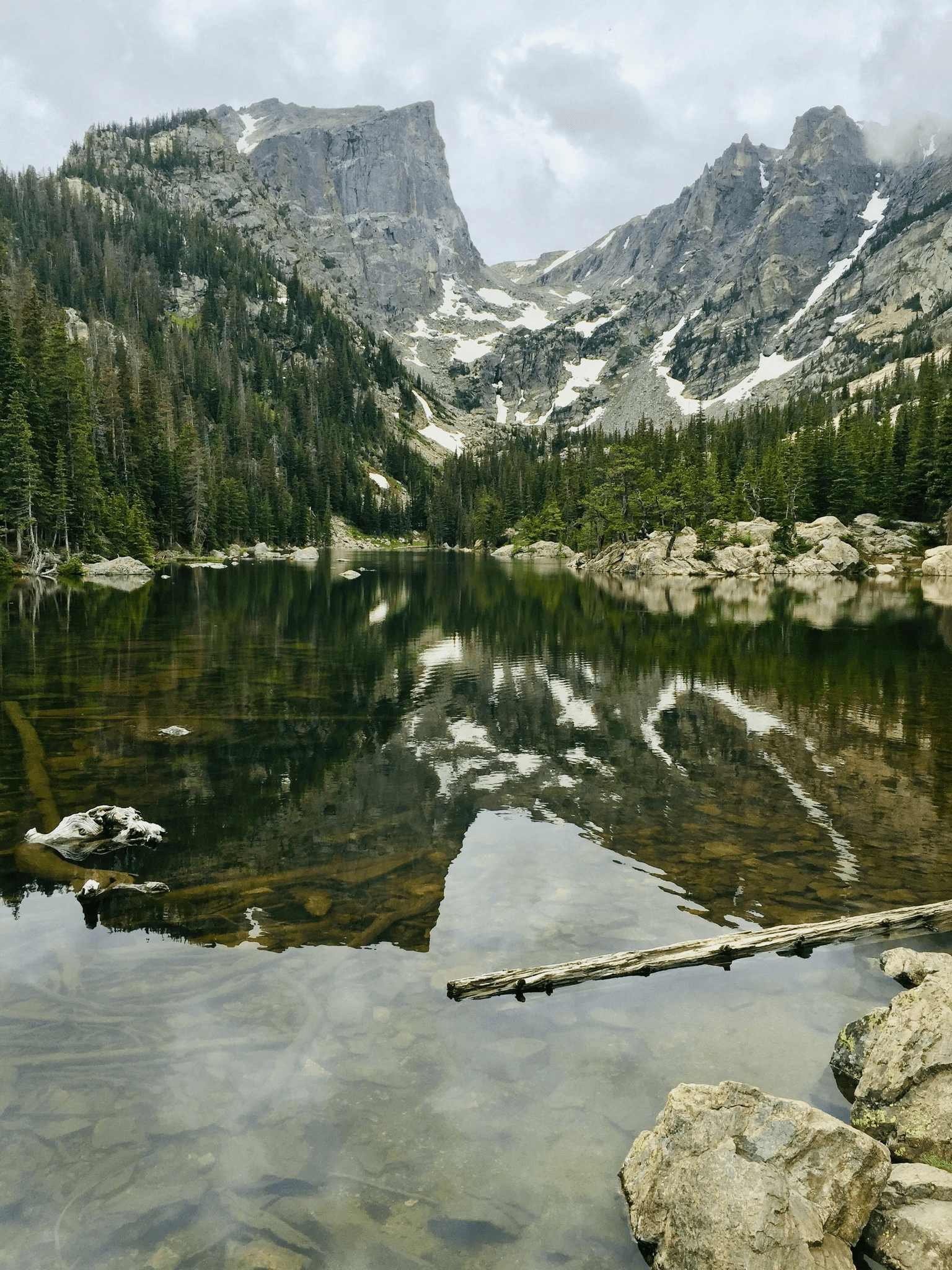 Hike Emerald Lake in Rocky Mountain National Park