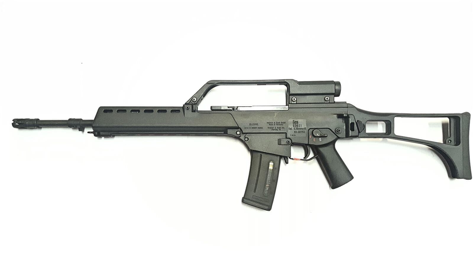 HK G36