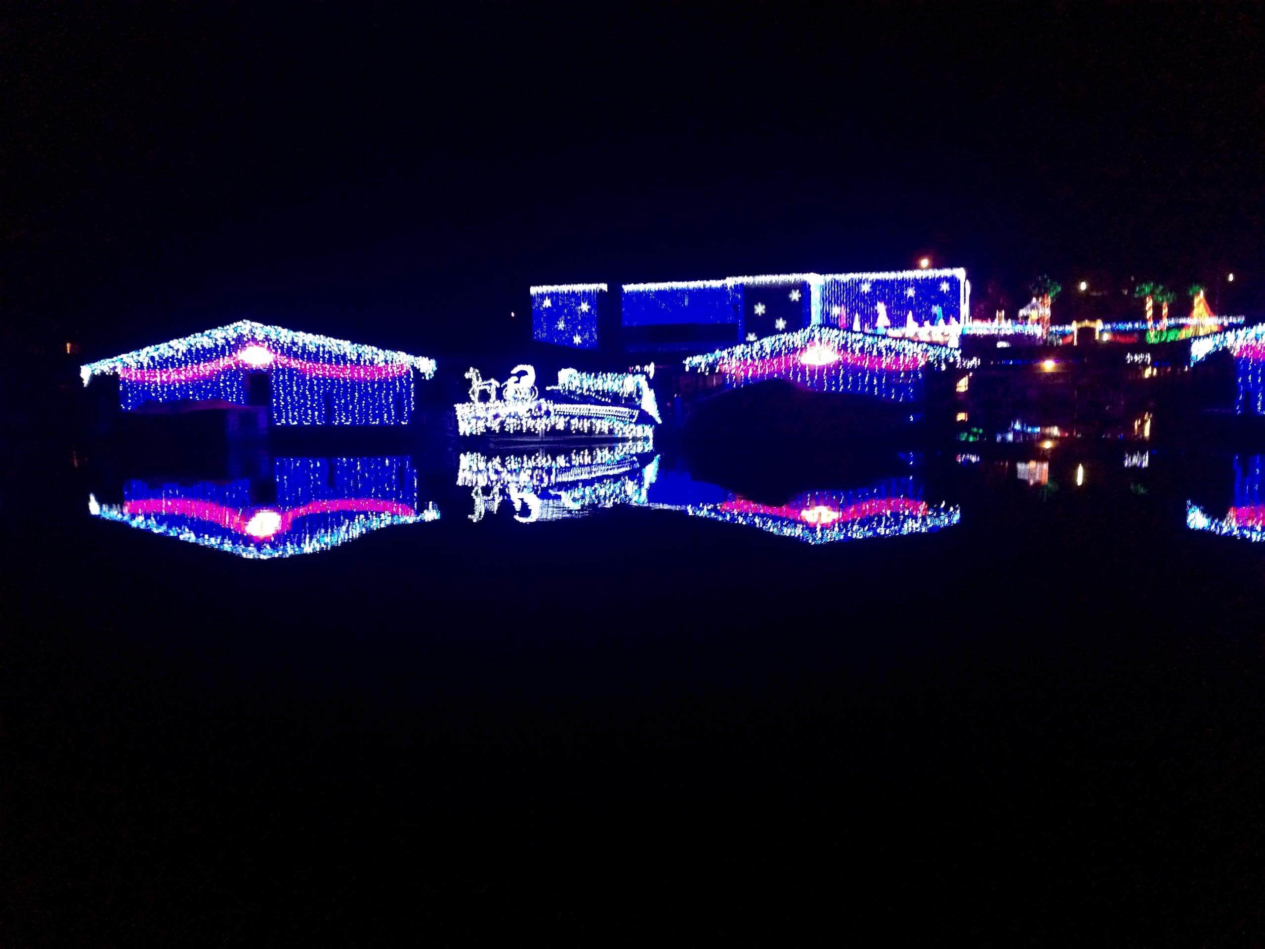 Christmas Lights Boat Tour