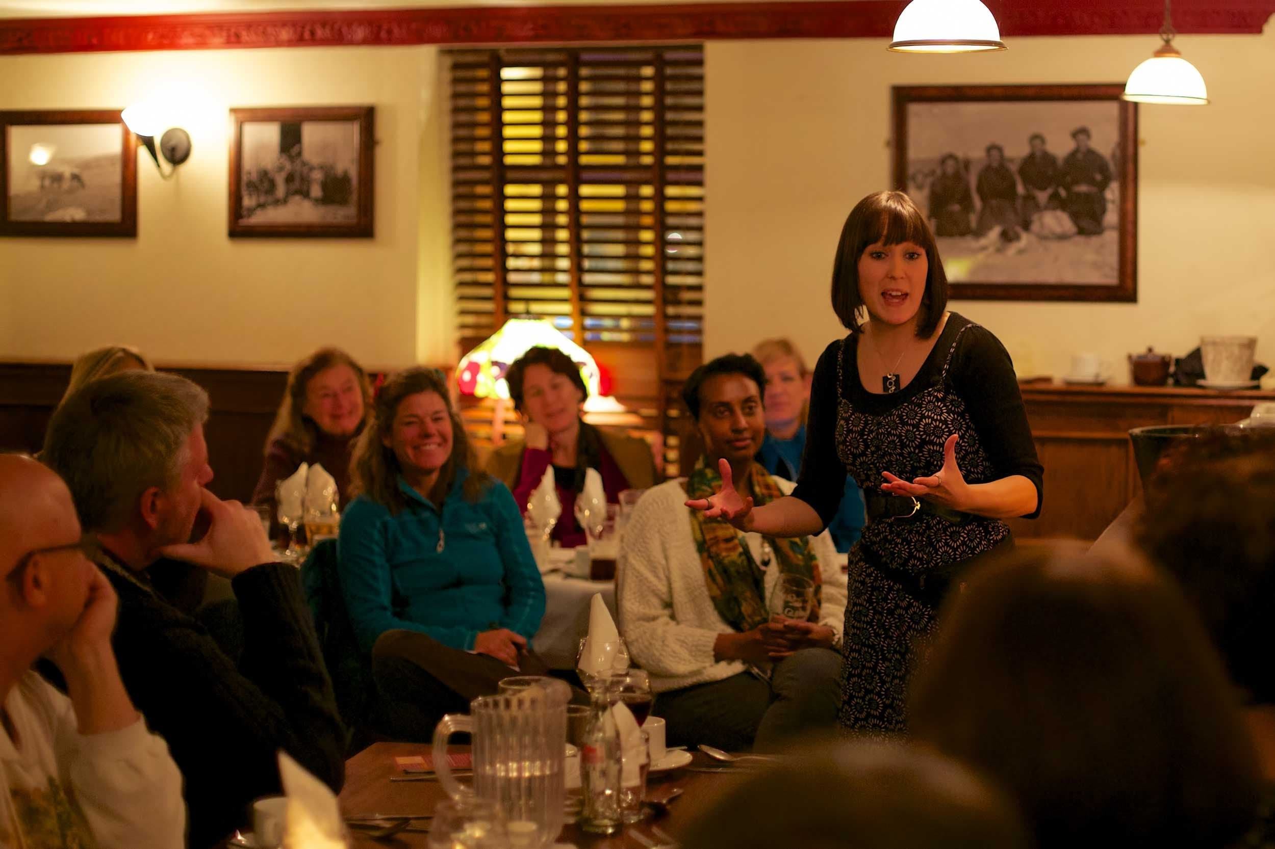 An Evening of Irish Folklore and Fairies