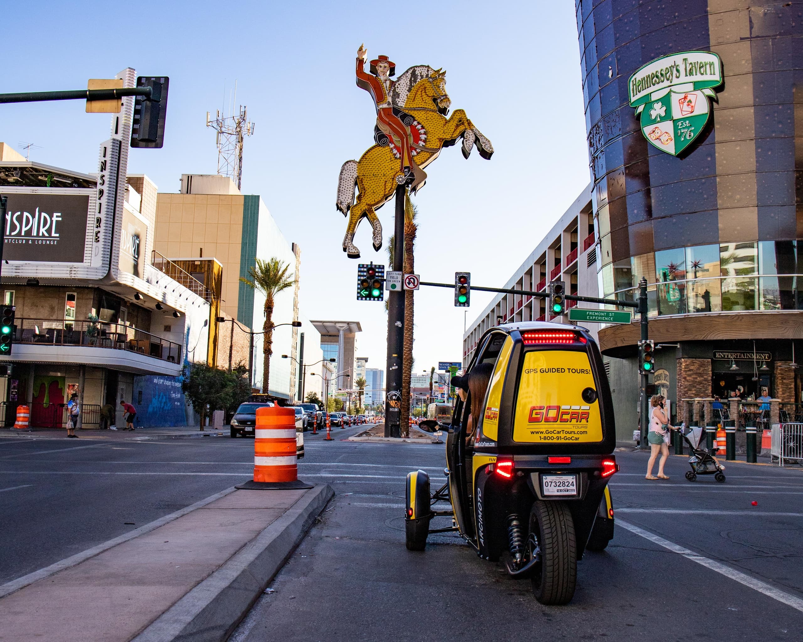 1 HR Downtown Las Vegas Tour in a Talking GoCar