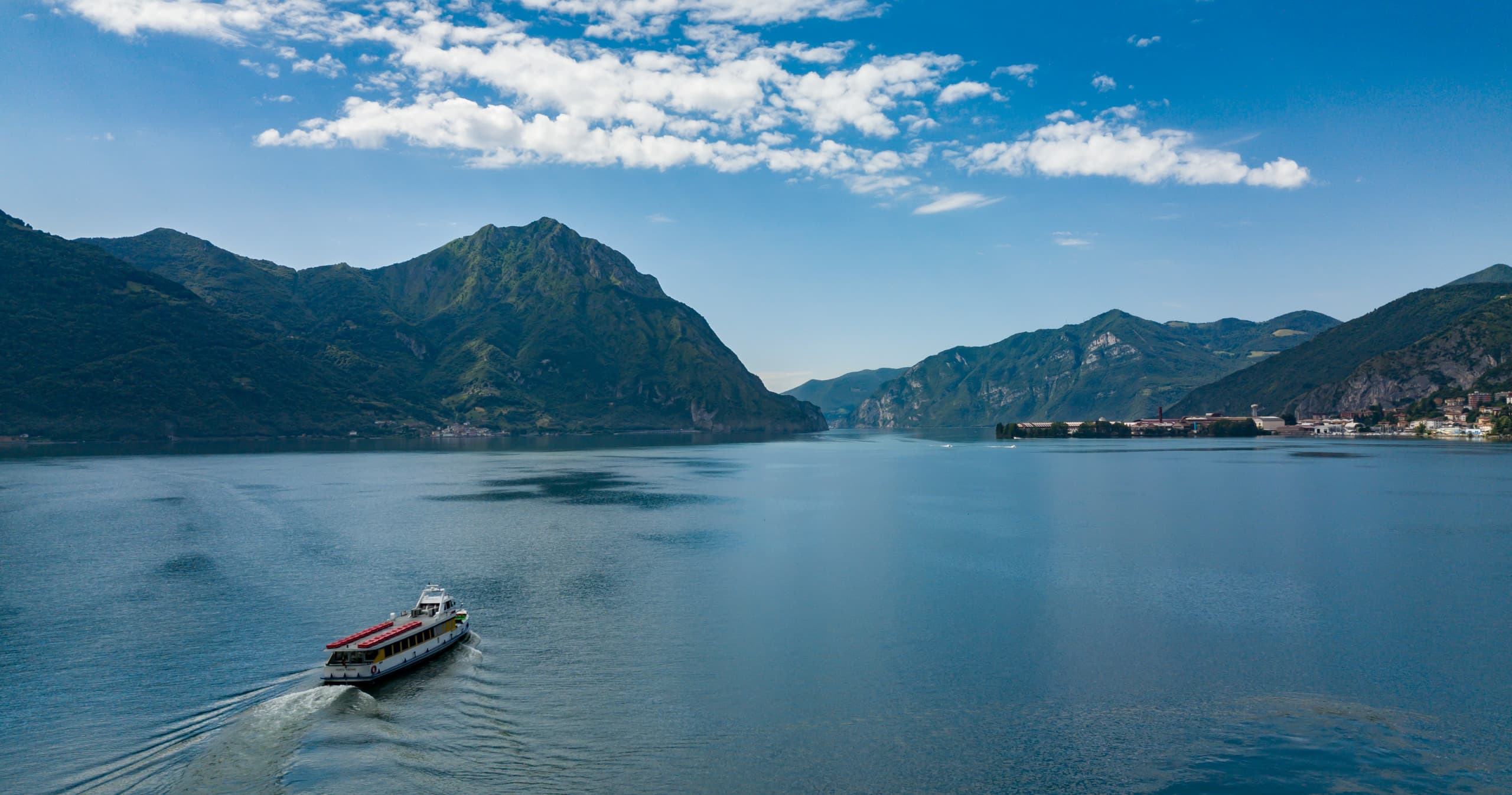 Da Lovere a Monte Isola - Carzano 2""